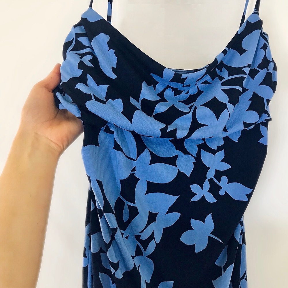 BCBG floral midi dress - Picture 3 of 6